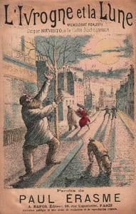 Partition de la chanson : Ivrogne et la lune (L') Monologue Gaîté Rochechouart
