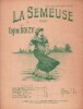 Partition de la chanson : Semeuse (La) Grand Succès des Tziganes Parisiens       .  - Doizy Eugène - 