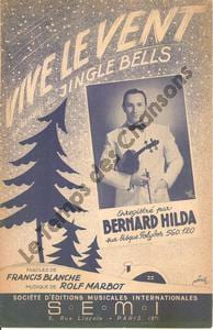 Partition de la chanson : Vive le vent  Jingle bells      