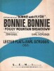 Partition de la chanson : Bonnie, Bonnie  Foggy mountain breakdown    Bonnie and Clyde  . Flatt Lester,Scruggs Earl - Scruggs Earl - Eigel Jean