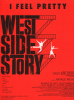 Partition de la chanson : I feel pretty      West side story  .  - Bernstein Léonard - Sondheim Stephen