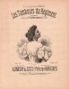 Partition de la chanson : Tambours du régiments (Les) A mon ami Albert Perval       Parisiana. Henry Irène - Vargues Félicien - Darsay Henri,Jost ...