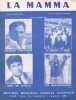 Partition de la chanson : Mamma (La)        . Aznavour Charles,Les Compagnons de la Chanson,Pourcel Franck,Los Machucambos - Aznavour Charles - Gall ...