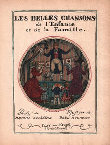 Partition de la chanson : Histoire du petit soldat d'un sou Les belles chansons de l'enfance et de la famille n° 3       