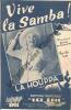 Partition de la chanson : Vive la samba        . La Houppa - Capronnier M.,Herazal - Carly