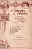 Partition de la chanson : Lettre (La) Les chansons de la Woëvre n° 7 : Verdun 1915    Tampon en bas de page - Nom au stylo haut de couverture   .  - ...