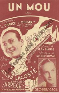 Partition de la chanson : Mou (Un) Chance d'Oscar (La)