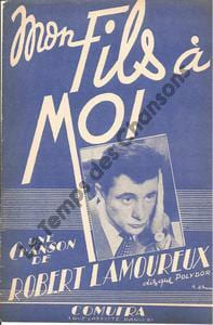 Partition de la chanson : Mon fils à moi        