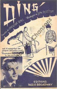 Partition de la chanson : Ding ! Chansonnette