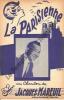Partition de la chanson : Parisienne (La)        . Mareuil Jacques - Van Parys Georges - Mareuil Jacques