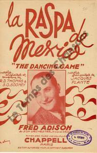 Partition de la chanson : Raspa de Mexico  (La)  The dancing game      