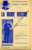 Partition de la chanson : Môme Rustine  (La)       Chanson humoristique . Bourvil - Beaux René,Vandair Maurice - Bourvil,Patoum