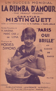 Partition de la chanson : Rumba d'amour (La)( The peanut vendor ) Paris qui brille Casino de Paris