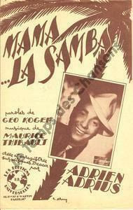 Partition de la chanson : Mama la Samba