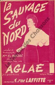 Partition de la chanson : Sauvage du nord  (La)        