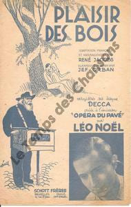 Partition de la chanson : Plaisir des bois Woudenlust
