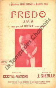 Partition de la chanson : Fredo
