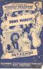 Partition de la chanson : Brave Margot Les succès de Georges Brassens Grand Prix du disque 1954       . Patachou - Brassens Georges - Brassens Georges