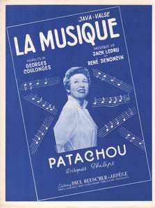 Partition de la chanson : Musique (La)