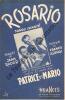 Partition de la chanson : Rosario        . Patrice et Mario - Alongi Francis - Rodor Jean