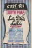 Partition de la chanson : C'est toi      P'tite Lili (La)  Théâtre de L' A.B.C. Piaf Edith - Chauvigny Robert - Piaf Edith