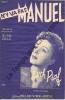Partition de la chanson : N'y va pas Manuel        . Piaf Edith - Emer Michel - Emer Michel