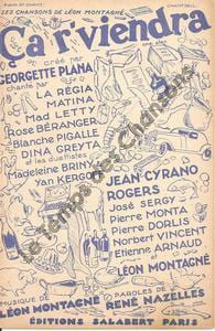 Partition de la chanson : ça r'viendra        