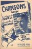 Partition de la chanson : Chansons        . Raphaël Jean - Burli Angelo - Gressier Jacques