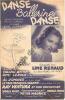 Partition de la chanson : Danse ballerine danse  Dance ballerina dance      . Renaud Line - Sigman Carl - Hornez André,Russel Bob