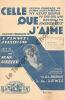 Partition de la chanson : Celle que j'aime     Tampon   . Sorbier Jean - Sherman Al.,Lewis Al. - Vimont F.,Danielson J.