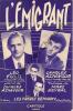 Partition de la chanson : Émigrant (L')        . Aznavour Charles,Frères Demarny,Fuld Léo - Heyral Marc - Aznavour Charles