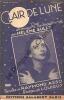Partition de la chanson : Clair de Lune        . Sully Hélène - Louiguy - Asso Raymond