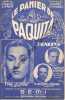 Partition de la chanson : Panier de Paquita (Le)  Monkeys      . Sumac Yma - Vivanco Moises - Larue Jacques