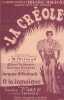 Partition de la chanson : A la Jamaïque      Créole (La) Chanson duo Marigny. Baker Josephine - Offenbach Jacques - Willemetz Albert,Delance ...