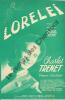 Partition de la chanson : Lorelei        . Trenet Charles - Trenet Charles - Trenet Charles