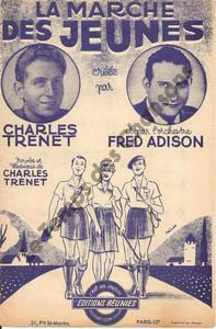Partition de la chanson : Marche des jeunes (La)