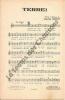 Partition de la chanson : Terre        . Trenet Charles - Trenet Charles - Trenet Charles
