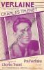 Partition de la chanson : Verlaine     Exemplaire Bleu  Poème . Trenet Charles - Trenet Charles - Verlaine Paul