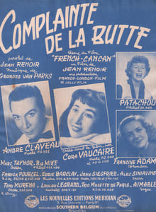 Partition de la chanson : Complainte de la butte French Cancan