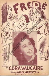 Partition de la chanson : Frédé