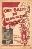 Partition de la chanson : Chez Billy du Grand Castor     Perforée sur la tranche   . Veldy Jean - Deltour Emile - Mile André