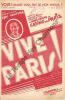 Partition de la chanson : Vous, qu'avez-vous fait de mon amour ?      Vive Paris  Casino de Paris. Ventura Ray - Barczi Tibor - Varna Henri,Marc-Cab