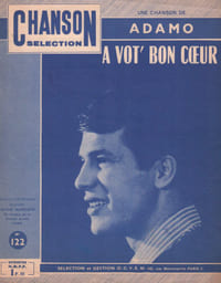 Partition de la chanson : A vot' bon coeur