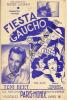 Partition de la chanson : Fiesta Gaucho        . Bert Toni - Lucchesi Roger - Vandair Maurice