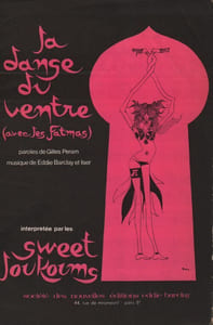 Partition de la chanson : Danse du ventre (La) Autre titre : "Un et demi" ( la danse du ventre) Avec les Fatmas