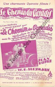 Partition de la chanson : Chemin du paradis (Le)      Chemin du Paradis (Le)  