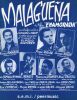 Partition de la chanson : Malaguena     Retirage (1995)   . Robin Claude,Amador Miguel,Grandey Francisco,Malar Pierre,Los Camagueyanos,Castell Ruddy - ...