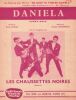 Partition de la chanson : Daniela     Annotation stylo haut de couverture De quoi tu t'mèles Daniela  . Les Chaussettes Noires - Garvarentz Georges - ...
