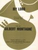 Partition de la chanson : My lord        . Montagné Gilbert - Adamo Salvatore - Adamo Salvatore