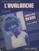 Partition de la chanson : Avalanche (L') Festival de la Rose d'Or de la Chanson Française 1965    Tranche abîmée    . Nerac Christine - Fallec Gérard ...